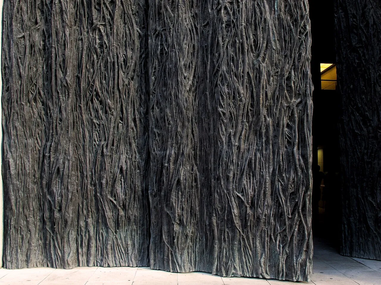 Los Jerónimos Cloister, Rafael Moneo's 2007 extension of the Prado Museum