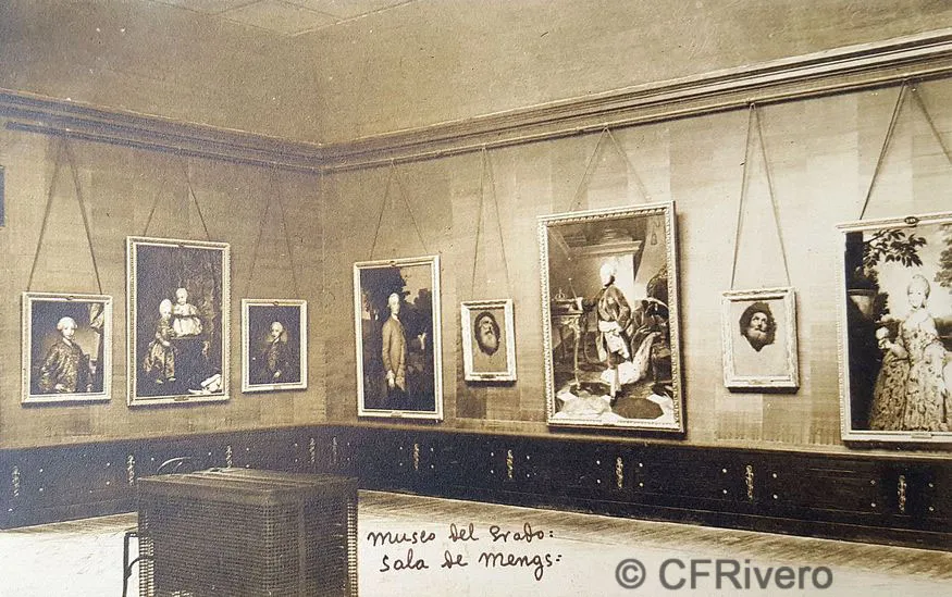 Galería central del edificio Villanueva del Museo del Prado