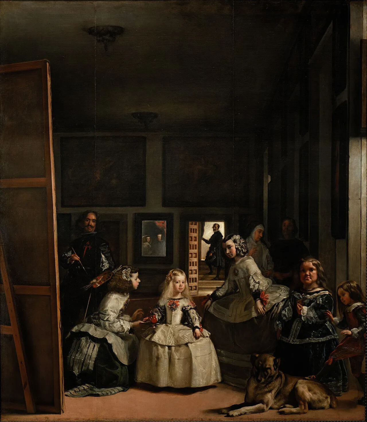 Las Meninas by Diego Velázquez (1656), Room 12 of the Prado Museum